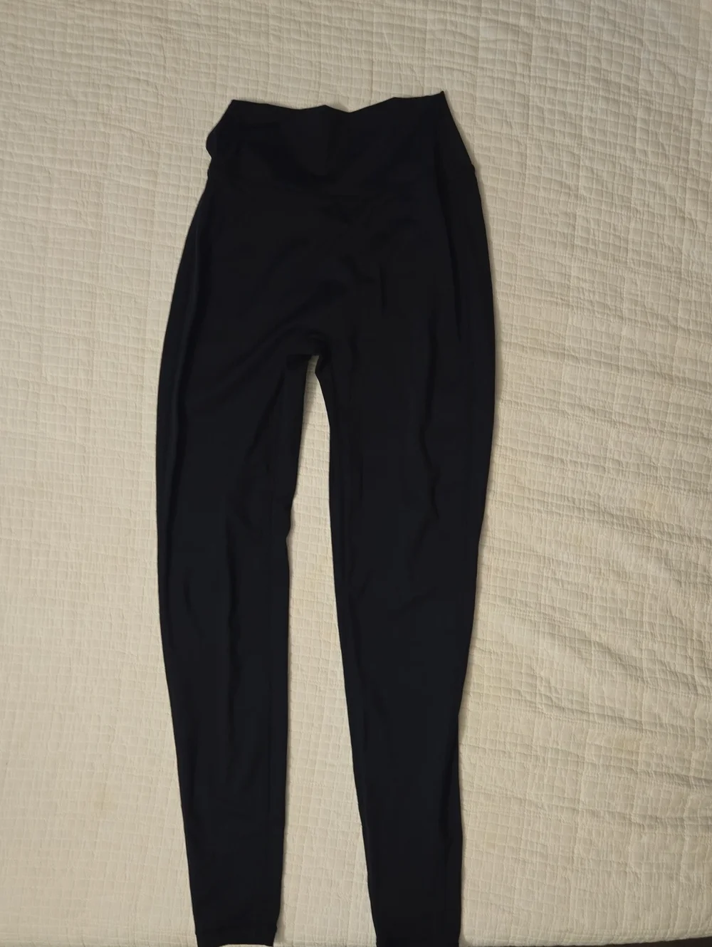 YEOREO Black High-Waist Leggings - Picture 2 of 2
